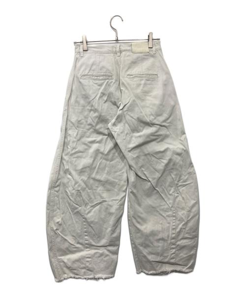 Plage（プラージュ）Plage (プラージュ) balloon tapered パンツ ホワイト サイズ:36の古着・服飾アイテム