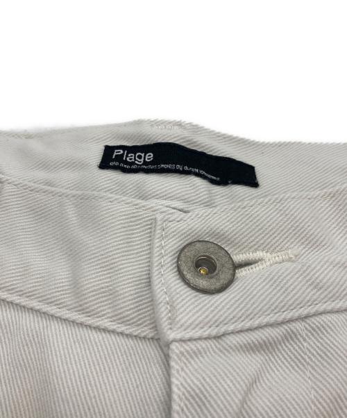 Plage（プラージュ）Plage (プラージュ) balloon tapered パンツ ホワイト サイズ:36の古着・服飾アイテム