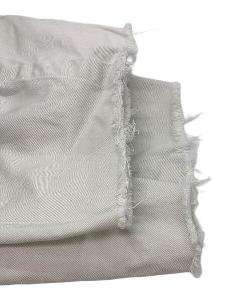 Plage（プラージュ）Plage (プラージュ) balloon tapered パンツ ホワイト サイズ:36の古着・服飾アイテム