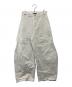 Plage（プラージュ）の古着「balloon tapered パンツ」｜ホワイト