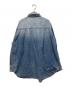 RIVE DROITE (リヴドロワ) ビッグデニムシャツ ブルー サイズ:Free：6000円