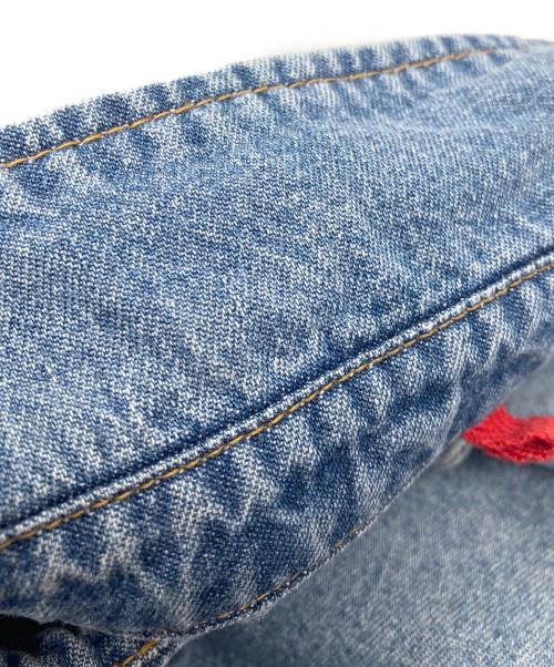 RIVE DROITE（リヴドロワ）RIVE DROITE (リヴドロワ) ビッグデニムシャツ ブルー サイズ:Freeの古着・服飾アイテム