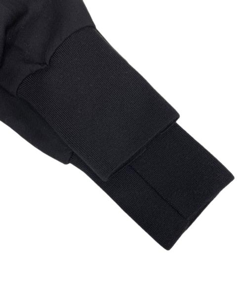 LE PHIL（ル フィル）LE PHIL (ル フィル) フロント裾スリットジョガーパンツ ブラックの古着・服飾アイテム