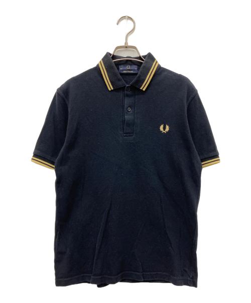 FRED PERRY（フレッドペリー）FRED PERRY (フレッドペリー) ポロシャツ ブラック サイズ:36の古着・服飾アイテム