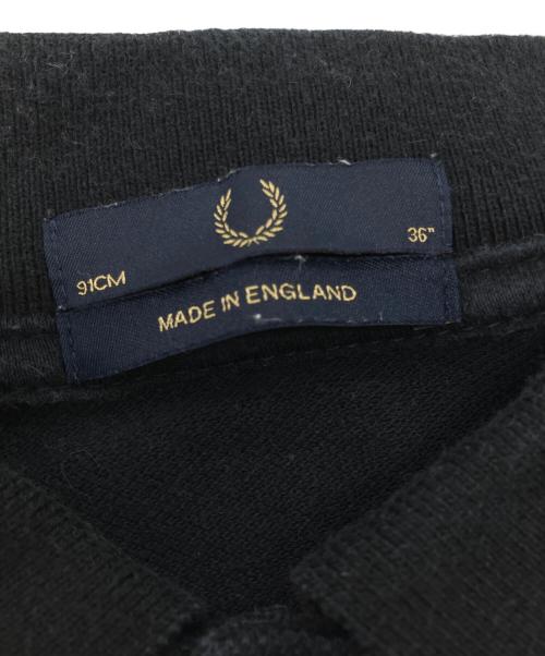 FRED PERRY（フレッドペリー）FRED PERRY (フレッドペリー) ポロシャツ ブラック サイズ:36の古着・服飾アイテム