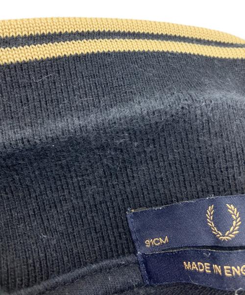 FRED PERRY（フレッドペリー）FRED PERRY (フレッドペリー) ポロシャツ ブラック サイズ:36の古着・服飾アイテム