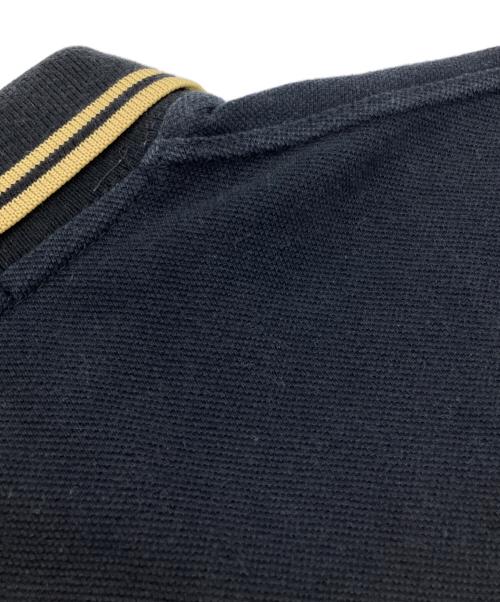 FRED PERRY（フレッドペリー）FRED PERRY (フレッドペリー) ポロシャツ ブラック サイズ:36の古着・服飾アイテム