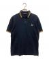 FRED PERRY（フレッドペリー）の古着「ポロシャツ」｜ブラック