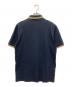 FRED PERRY (フレッドペリー) ポロシャツ ブラック サイズ:36：5000円