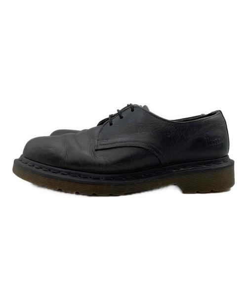 Dr.Martens（ドクターマーチン）Dr.Martens (ドクターマーチン) 3 EYE SHOE ブラック サイズ:UK7の古着・服飾アイテム