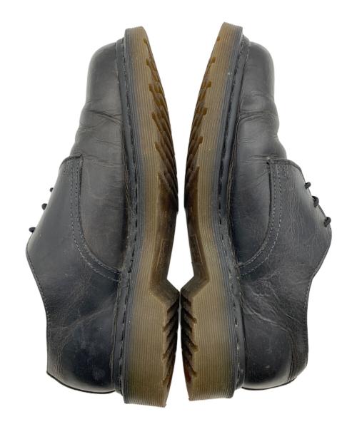 Dr.Martens（ドクターマーチン）Dr.Martens (ドクターマーチン) 3 EYE SHOE ブラック サイズ:UK7の古着・服飾アイテム