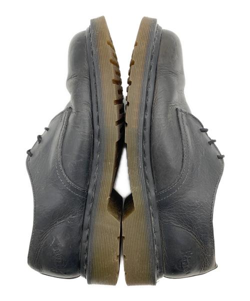 Dr.Martens（ドクターマーチン）Dr.Martens (ドクターマーチン) 3 EYE SHOE ブラック サイズ:UK7の古着・服飾アイテム