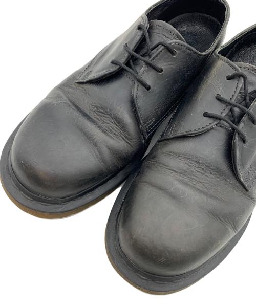 Dr.Martens（ドクターマーチン）Dr.Martens (ドクターマーチン) 3 EYE SHOE ブラック サイズ:UK7の古着・服飾アイテム