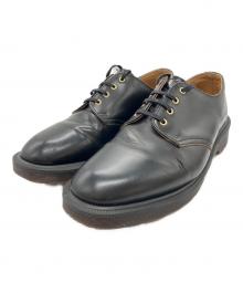 Dr.Martens（ドクターマーチン）の古着「4ホールシューズ」｜ブラック