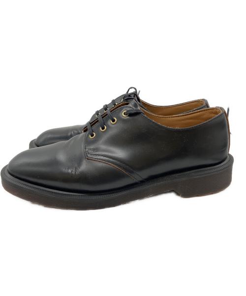 Dr.Martens（ドクターマーチン）Dr.Martens (ドクターマーチン) 4ホールシューズ ブラック サイズ:SIZE UK7の古着・服飾アイテム