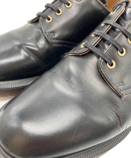 Dr.Martens（ドクターマーチン）Dr.Martens (ドクターマーチン) 4ホールシューズ ブラック サイズ:SIZE UK7の古着・服飾アイテム