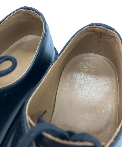 Dr.Martens（ドクターマーチン）Dr.Martens (ドクターマーチン) 4ホールシューズ ブラック サイズ:SIZE UK7の古着・服飾アイテム