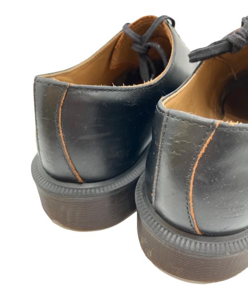 Dr.Martens（ドクターマーチン）Dr.Martens (ドクターマーチン) 4ホールシューズ ブラック サイズ:SIZE UK7の古着・服飾アイテム