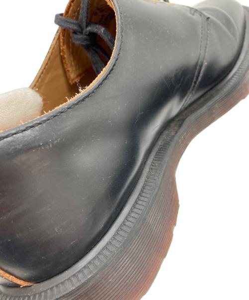 Dr.Martens（ドクターマーチン）Dr.Martens (ドクターマーチン) 4ホールシューズ ブラック サイズ:SIZE UK7の古着・服飾アイテム