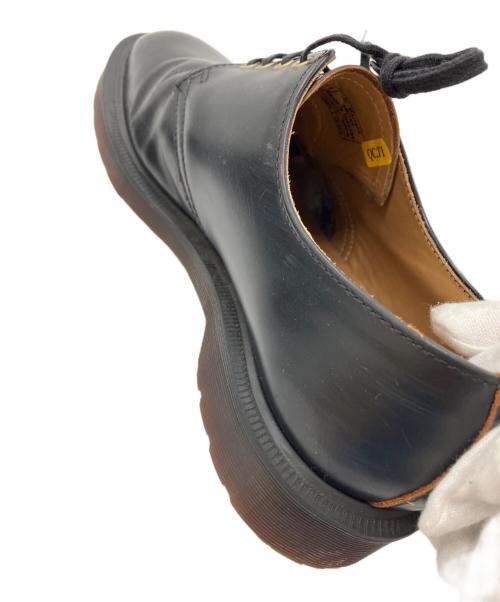 Dr.Martens（ドクターマーチン）Dr.Martens (ドクターマーチン) 4ホールシューズ ブラック サイズ:SIZE UK7の古着・服飾アイテム