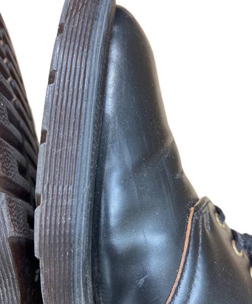 Dr.Martens（ドクターマーチン）Dr.Martens (ドクターマーチン) 4ホールシューズ ブラック サイズ:SIZE UK7の古着・服飾アイテム