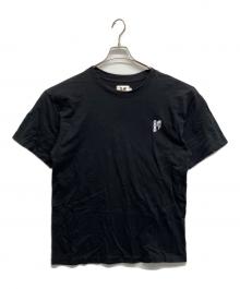 CDG×THE NORTH FACE（シーディージー×ザ ノース フェイス）の古着「Icon Short Sleeve T-Shirt」｜ブラック