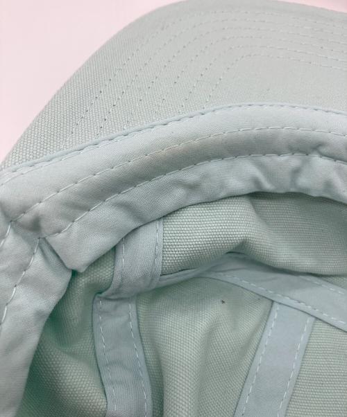 maison kitsune（メゾンキツネ）MAISON KITSUNE (メゾンキツネ) キャップ ミントグリーンの古着・服飾アイテム