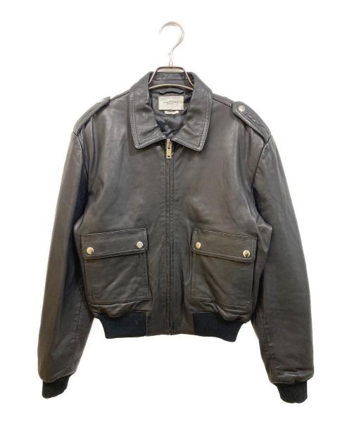 ISABEL ETOILE（イザベルマランエトワール）ISABEL ETOILE (イザベルマランエトワール) Ａ-2ラムレザージャケット ブラック サイズ:36の古着・服飾アイテム