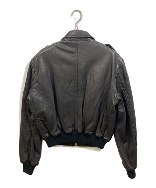 ISABEL ETOILE（イザベルマランエトワール）ISABEL ETOILE (イザベルマランエトワール) Ａ-2ラムレザージャケット ブラック サイズ:36の古着・服飾アイテム