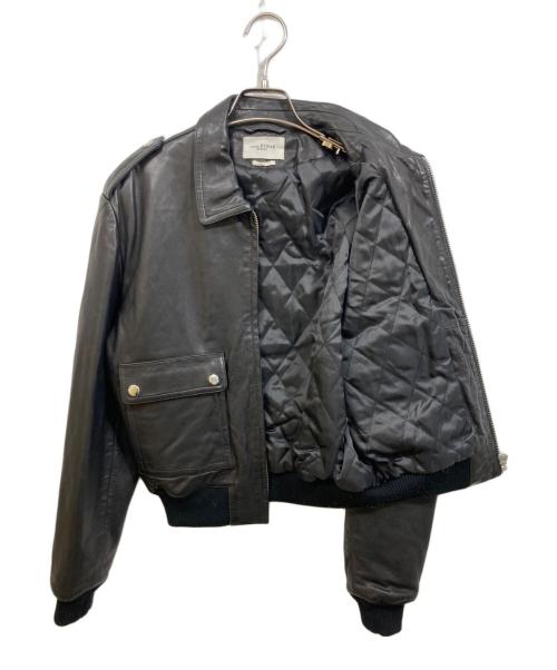 ISABEL ETOILE（イザベルマランエトワール）ISABEL ETOILE (イザベルマランエトワール) Ａ-2ラムレザージャケット ブラック サイズ:36の古着・服飾アイテム