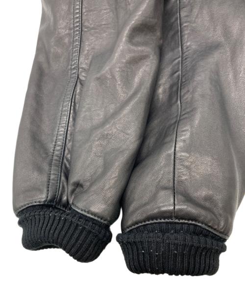 ISABEL ETOILE（イザベルマランエトワール）ISABEL ETOILE (イザベルマランエトワール) Ａ-2ラムレザージャケット ブラック サイズ:36の古着・服飾アイテム