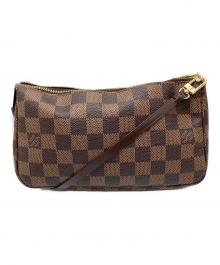 LOUIS VUITTON（ルイ ヴィトン）の古着「ポーチ」｜モカ