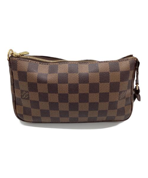 LOUIS VUITTON（ルイ ヴィトン）LOUIS VUITTON (ルイ ヴィトン) ポーチ モカの古着・服飾アイテム