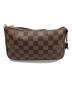 LOUIS VUITTON (ルイ ヴィトン) ポーチ モカ：90000円