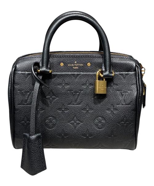 LOUIS VUITTON（ルイ ヴィトン）LOUIS VUITTON (ルイ ヴィトン) モノグラム・アンプラント/スピーディ・バンドリエール20 ノワール サイズ:-の古着・服飾アイテム