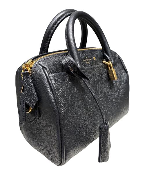 LOUIS VUITTON（ルイ ヴィトン）LOUIS VUITTON (ルイ ヴィトン) モノグラム・アンプラント/スピーディ・バンドリエール20 ノワール サイズ:-の古着・服飾アイテム