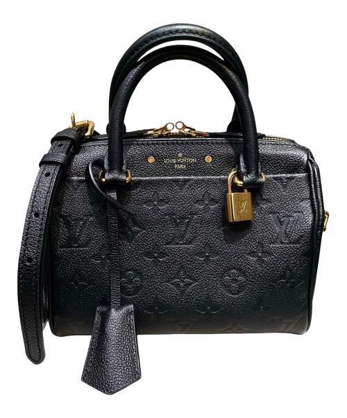 LOUIS VUITTON（ルイ ヴィトン）LOUIS VUITTON (ルイ ヴィトン) モノグラム・アンプラント/スピーディ・バンドリエール20 ノワール サイズ:-の古着・服飾アイテム