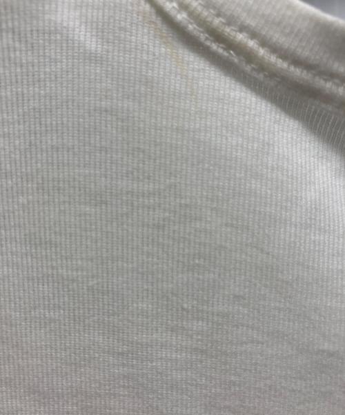 CELINE（セリーヌ）CELINE (セリーヌ) トリオンフノースリーブTシャツ ホワイト サイズ:Lの古着・服飾アイテム