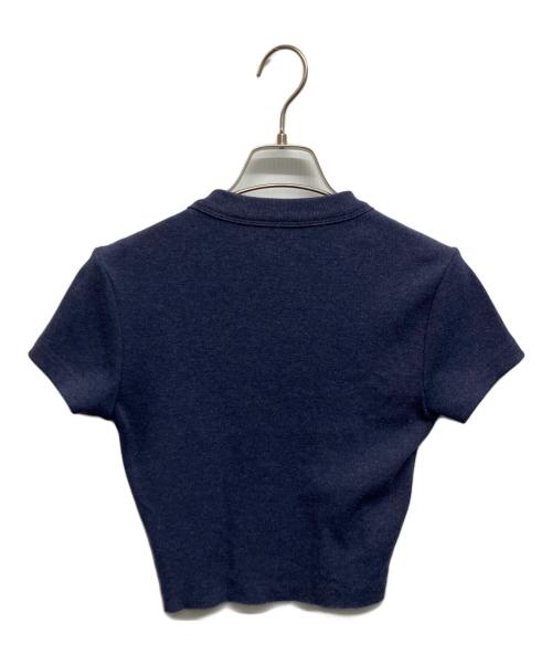KITH（キス）KITH (キス) KITH キス クロップドTシャツ ネイビー サイズ:Sの古着・服飾アイテム