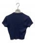 KITH (キス) KITH キス クロップドTシャツ ネイビー サイズ:S：4000円
