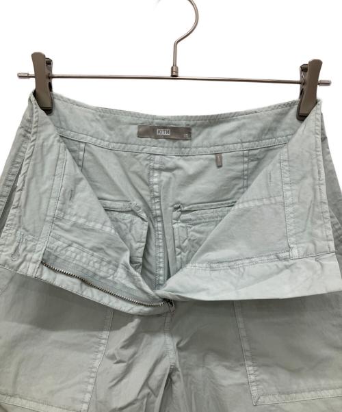 KITH（キス）KITH (キス) カーゴパンツ ライトブルー サイズ:25の古着・服飾アイテム