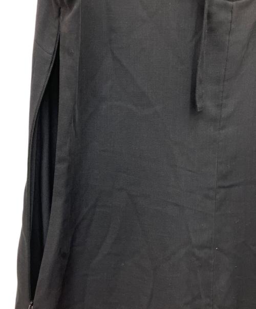 theory（セオリー）theory (セオリー) ワンピース ブラック サイズ:2の古着・服飾アイテム