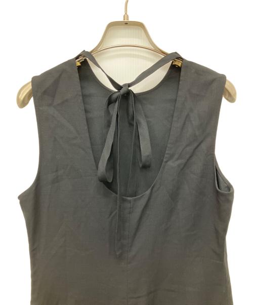 theory（セオリー）theory (セオリー) ワンピース ブラック サイズ:2の古着・服飾アイテム
