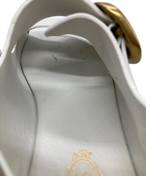 TOD'S（トッズ）TOD'S (トッズ) サンダル ホワイト×ブラック サイズ:35の古着・服飾アイテム