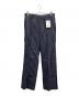 SCENTOF（セントオブ）の古着「リネンストライプパンツ」｜ネイビー