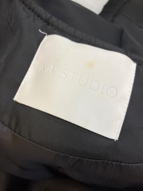 AP STUDIO（エーピーストゥディオ）AP STUDIO (エーピーストゥディオ) Padded coat ブラック サイズ:Freeの古着・服飾アイテム