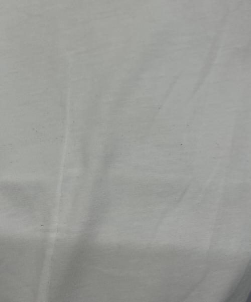 HELMUT LANG（ヘルムートラング）HELMUT LANG (ヘルムートラング) バックプリントTシャツ ホワイト サイズ:Lの古着・服飾アイテム