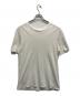 HELMUT LANG（ヘルムートラング）の古着「バックプリントTシャツ」｜ホワイト