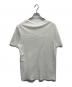 HELMUT LANG (ヘルムートラング) バックプリントTシャツ ホワイト サイズ:L：4000円