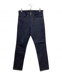 WTAPS（ダブルタップス）の古着「BLUE VERY SKINNY TRASH」｜インディゴ